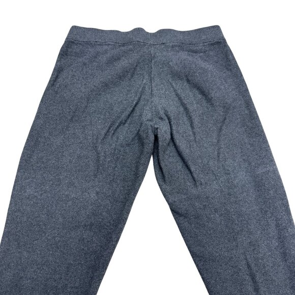 Victoria Secret Women's Gray Knitted Lounge Pants Drawstring Pockets, Size S/P - Picture 4 of 9